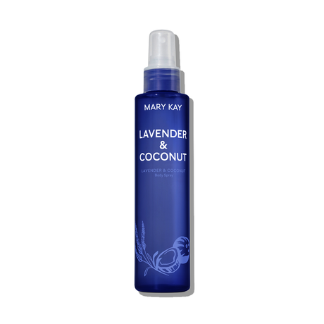 Spray Corporal con Aroma Mary Kay® de Edición Especial - Lavender & Coconut